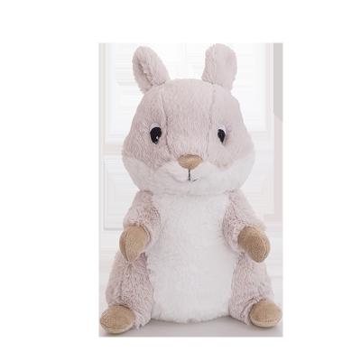 China Realistic Soft Stuffed Plush Fun Lovely Toys Pile Up Rabbit Filling Toy Birthday Easter Presents For Kids Boys Girls for sale