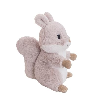 China Fun Amazon Hot Sale Plush Toy Cute Throw Pillows Plushies Squirrel With Baby Plush Toy for sale