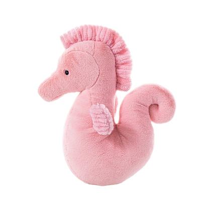 China Birthday Gift Eco-Friendly Plush Toys Soft Seahorse Plush Toys Pink Seahorse Plush Toy for sale