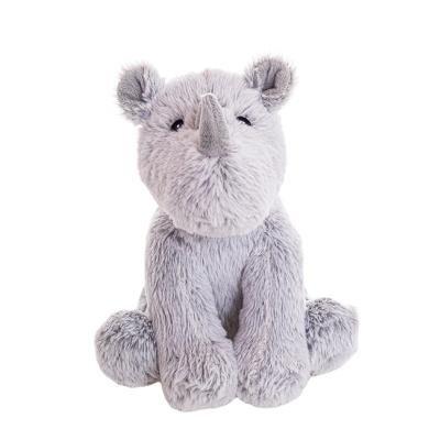 China Wholesale Eco-Friendly Plushies Toy Plush Toy Kids Gift Stuffed Rhinoceros Stuffed Animal Rhino for sale