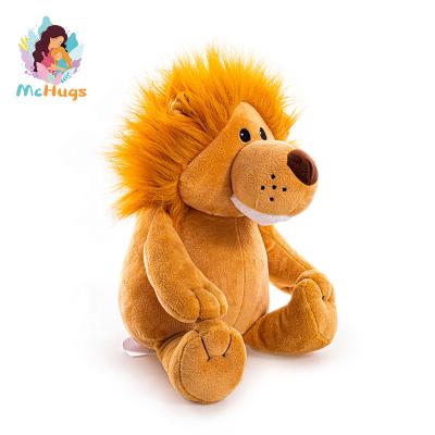 China Amazon ebay Source Factory Customization Eco-Friendly Apricot Toys Plush Yellow Lion Stuffed Animal Soft Cuddly Perfect For Kid for sale