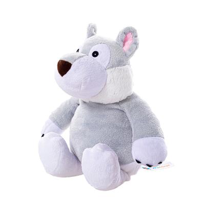 China Eco-Friendly Soft Plush Toy Cute Dog Toy Plushies Plush Sled Dogs For Girls Plush Doll Gifts Dog Toy Plush for sale