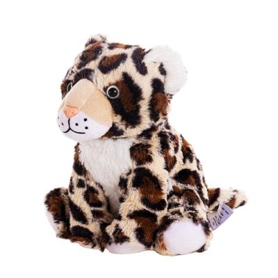 China Best Selling Quality Eco-friendly Material Plush Toys Leopard Plush Toys Plush Leopard Toys for sale