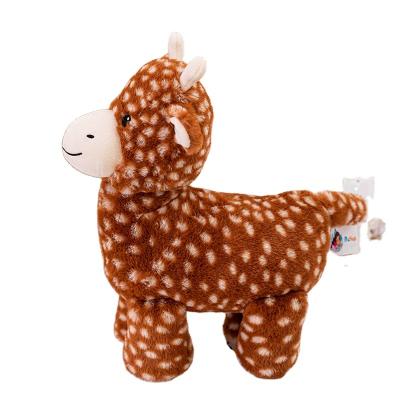 China Eco-Friendly FAMA Certified Super Soft Plush Toys Giraffe Gifts Kids Hugging Toys For Bedding Kids Kawaii Sleep Rest For Kids for sale