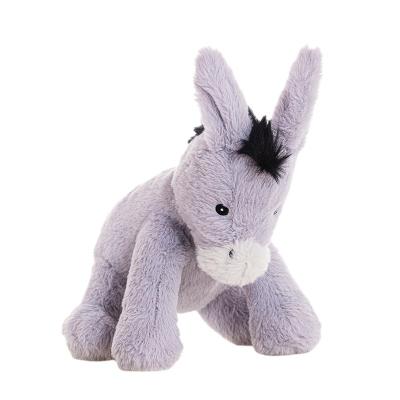 China Amazon Hot Sale Plush Toy Cute Throw Pillows Plushies Eco-Friendly Donkey with Baby Plush Toy for sale