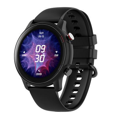 China Deep Touch Screen Sports Smartwatch 1.32inch Round Screen IP68 Waterproof Pedometer Smart Watch With Heart Rate Blood Pressure Detection for sale