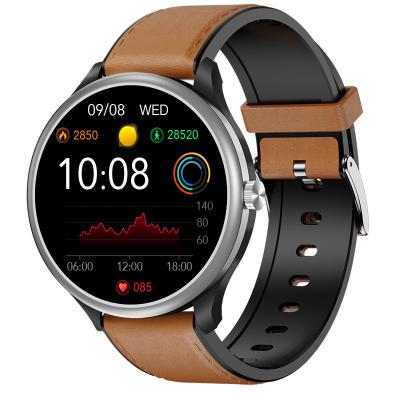 China Newest Medical Smartwatch Nodic 52832 Playback MP3 PPG + ECG Body Temperature Report BT Health Calls Music Play Smart Watch with AI for sale