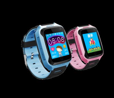 China Touch screen with lights in low price ful screen phone kids wristwatch watches for boys gps kids smart watch for sale