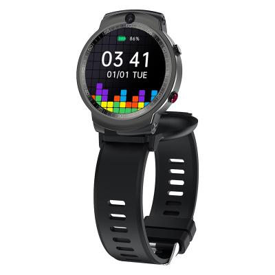 China Smart Watch Dm28 Silica Gel New Style 4g ​​Android Smartwatch With Rotating Heart Rate Waterproof Online Gps Smartwatch Wifi Dual Camera for sale