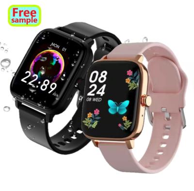 China Touch Screen Dial Response Calls Alloy Case 1.7 Inch Smartwatch Heart Rate Monitoring Upgrade GTS 2 Smart Watch ST13 With Dafit App for sale