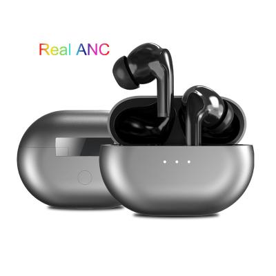 China Wireless ANC Earbuds Tws ANC In-ear Earbuds Auricularess Clear Sound Earphone Earbuds for sale