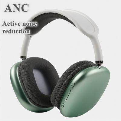 China New Popular Earphone Mold Active Noise Canceling Portable Max Colorful Gold Color Earbuds Air ANC Wireless Headphones for sale