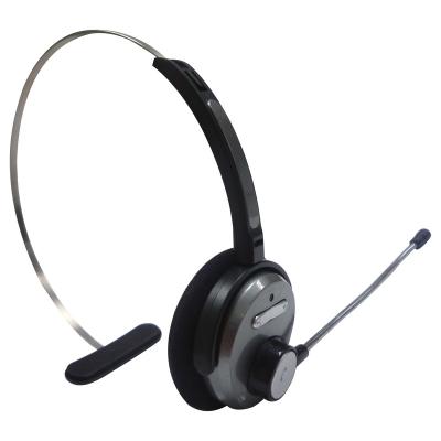 China clear & Wireless Online Chat Noise Canceling Trucker Driver Earphone Call Center Wireless Phone Foldable Headset for sale