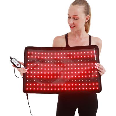 China Weight Loss 635/850nm Red Light Therapy Lipo Laser Matte Body Slim Wrap for sale