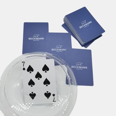 China Entertaiment Playing Cards Plastic Coated Playing Cards Plastic Playing Cards Waterproof PVC Poker Cards for sale