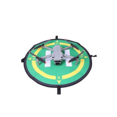 China Foldable hobby drone part 50cm diameter vertical drone landing pad with compass indication map, with luminous reflective mark for Mavic3 minse air2s fpv for sale