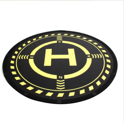 China Hobby drone part 70cm diameter vertical drone landing pad with lighting for mavic3 mini Se AIR2S in dropshipping store for sale