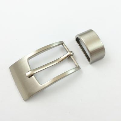 China 2 Pcs Buckles Set Factory Supply New Buckle And Keeper Type Of 2 Piece Buckles Set In 25mm for sale