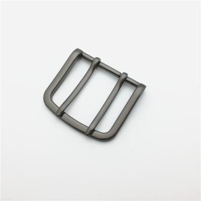 China Double Pin Buckle Suitable For Scenario Belt 45mm Custom Metal Double Prong Multiple Belt Buckle for sale