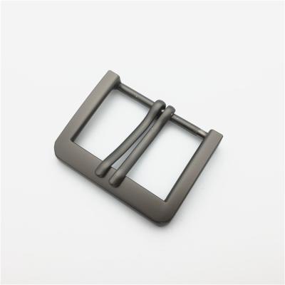 China Double Pin Buckle Suitable Scenario Belt 50mm Zinc Alloy Multiple Fork Custom Belt Double Buckles for sale