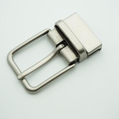 China Factory Sale Various Widely Used Reversible Buckle 30mm Custom Reversible Belt Pin Buckle for sale