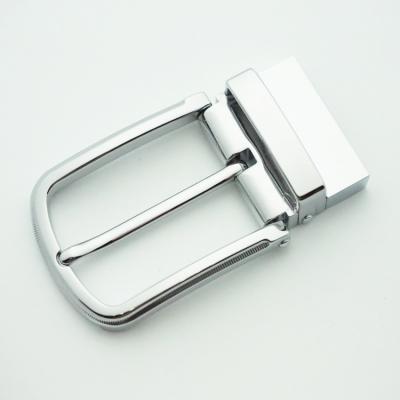 China Various Factory Buckle Widely Used Reversible Custom Reversible Crotch Buckle Directly For Leather Belt for sale