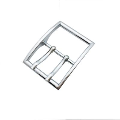 China Factory Supply Attractive Center Bar Buckle Bar Belt Double Pin Buckle for sale