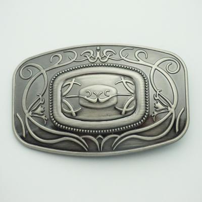 China Various Press Buckle Factory Manufacture Large Press Buckle Custom Western Belt Buckle for sale