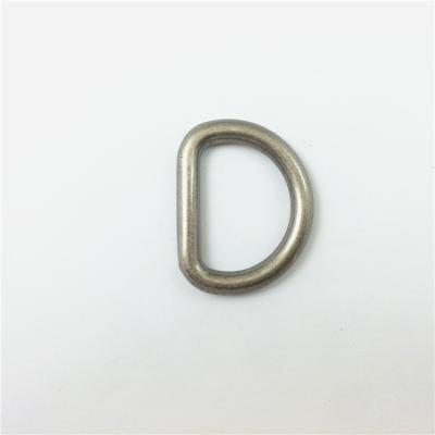 China 25mm Metal Zinc Alloy D Clips Latest Top Quality Star Pentagon D Clip Design for sale