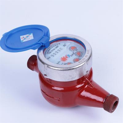 China Household Hot Selling Digital Intelligent Clamp On Test Rotor Water Meter for sale