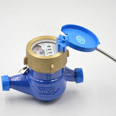 China Photoelectric Direct Reading Remote Water Meters RS485/MBUS Smart Water Meter Remote Meter Reading DN20 DN15mm~DN25mm (1 /2' ~1-1/2