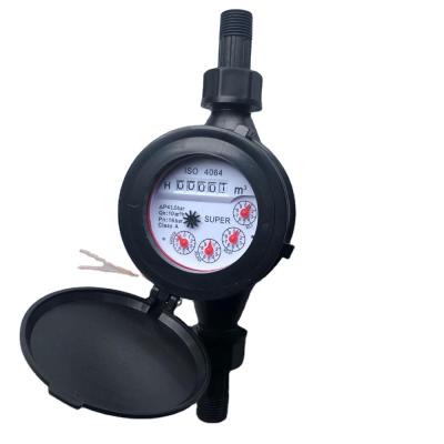 China Plastic body cheap plastic priNew materials or nylon environmental protection is cheap for water meters and familyPlastic water meter for sale