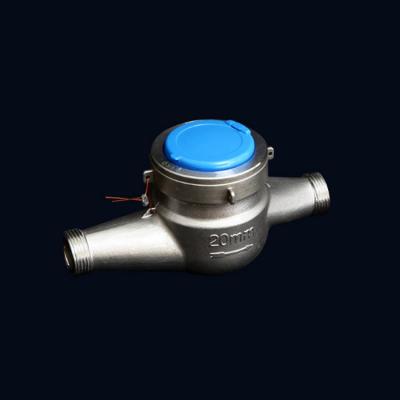 China Acid and Alkali Stainless Steel Water Meter DN20 DN50mm~DN300mm Corrosion Resistant Environmental Protection Mechanical Water Meter for sale