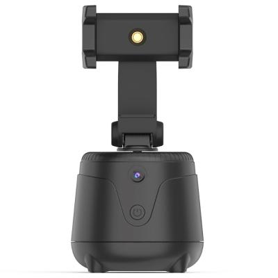 China Shoot Photo Auto Tracking Video Humanoid Tracking 18500 Lithium Batteries Live Video Ai 360 Auto Rotate Smart Face Tracking Phone Holder for sale