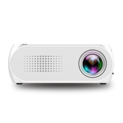 China Medium Size 1080P Mini Projector Pico Testing LCD LED Home Theater Projecto New Hot True Daylight for sale