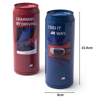 China Recyclable Beer 500ml Tin Box Shape Gift Clothing Tin Can Packaging Metal Box For Beverage for sale