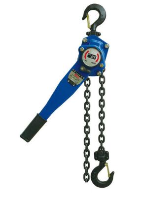 China 3 Ton Lever Chain Hoist With One Year Guarantee / Manual Chain Hoists for sale