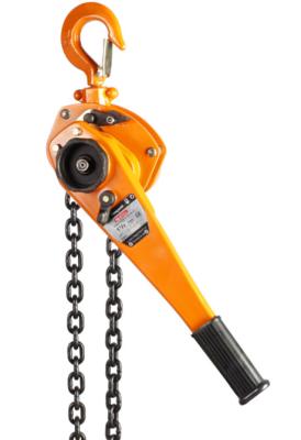 China High Effective 1.5 T 1.5m Manual Lever Hoist / Mini Lever Pulling Machine for sale