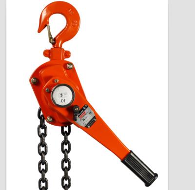 China Heavy Duty Lifting Tools Chain Lever Hoist , 3 Ton Manual Chain Hoist for sale