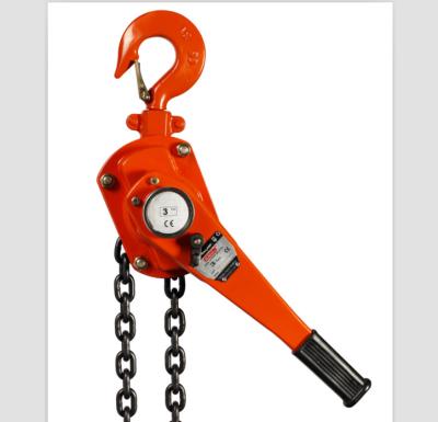 China Big Capacity Chain Lever Hoist , High Tensile 3 Ton Lever Chain Hoist for sale