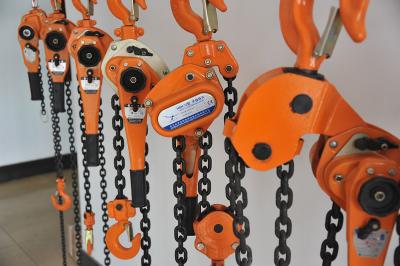 China 1 Ton 1.5m Alloy Steel Chain Lever Block / Lever Block Chain Hoist For Industry And Marine for sale