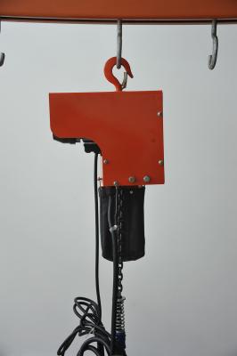 China 100 kg/200 kg Electric Wire Rope Hoist , Electric Hoist Warehouse Use for sale