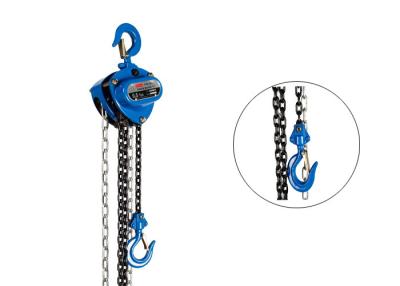 China 500kg - 30T Manual Chain Block , Manual Lifting Equipment With G80 Chain for sale