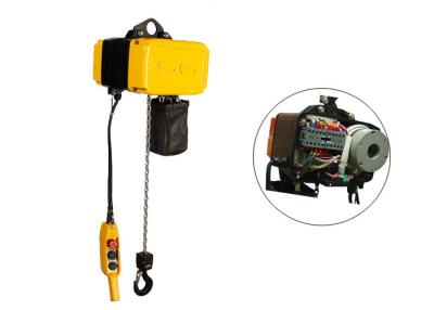 China SG electric hoist 500kg ,Single Phase Electric Chain Hoist Lift Height 3m for sale