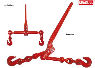 Chine Ratchet le type/matériel de type levier de calage de reliure de charge avec 2600lbs - 26000lbs à vendre