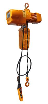 China Variable Frequency Electric Chain Hoist 0.2-37 KW Motor Power IP54/IP55/IP56/IP65 Protection Grade for sale