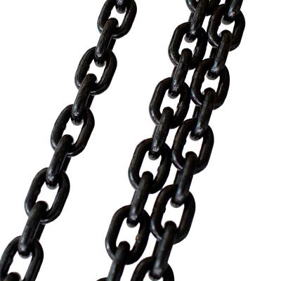 China Alloy Steel Galvanized Industrial Lifting Chains Corrosion Resistance ASME B30.9 / OSHA Certified for sale