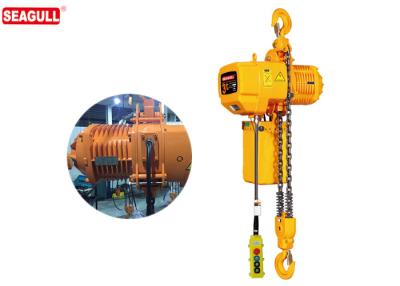 China Harga Hoist Crane 2 Ton , Fast Speed Electric Chain Hoist With Limit Switch for sale