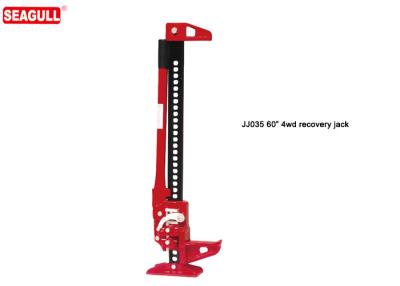 China De mechanische 60“ Hefboom van de Terugwinnings4wd Hoge Lift met Maximum Hoogte 1350mm Te koop