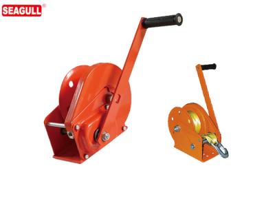 Китай JC-C 1200-2600lbs capacity  Hand Lifting Winch with nylon rope,hook and brake продается